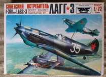 Kit 1/72 Caça Soviético LAGG 3