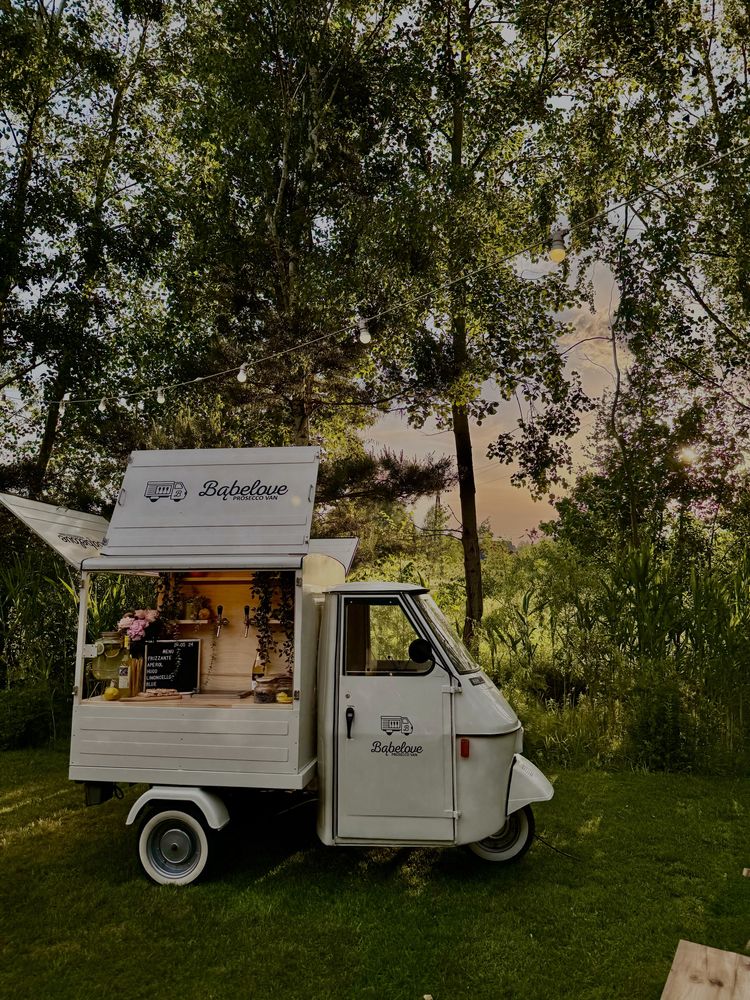 Bar / Piaggio Van/ Prosecco Van / Barman / Sommelier /na Twoją imprezę