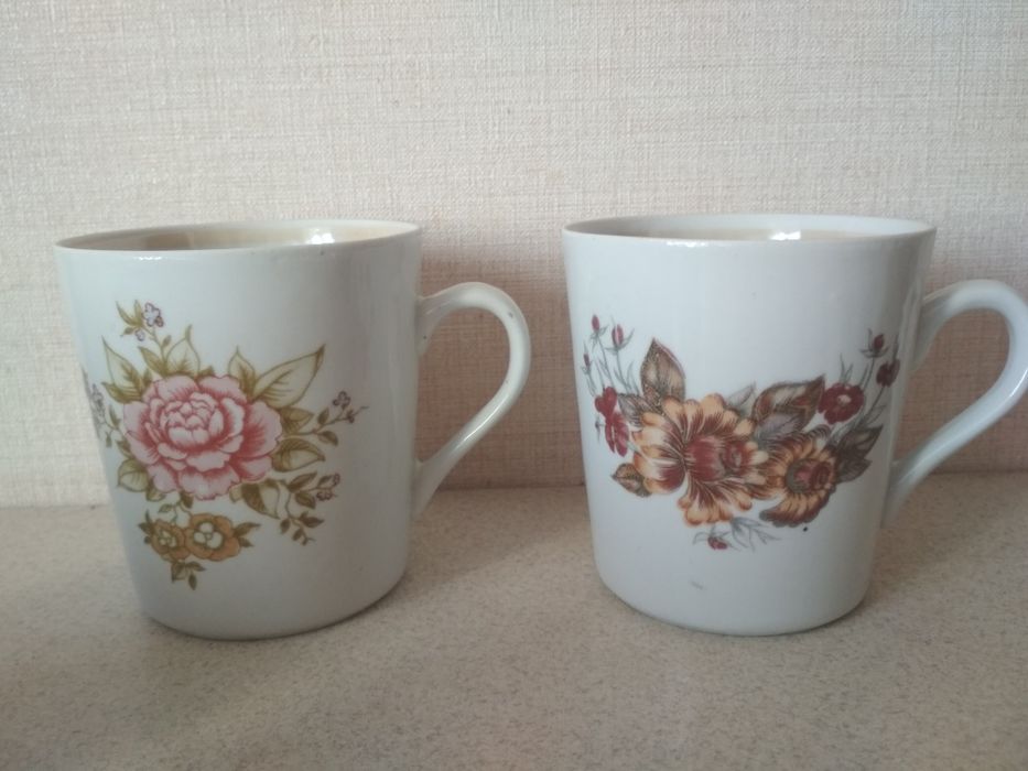 Чашки, Довбыш, розы, новые