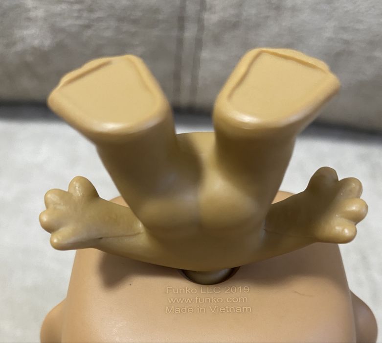 Фігурка Троль помаранчевий оригінал