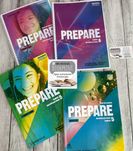Prepare 5,6 НУШ пілотна версія книжка та робочий зошит