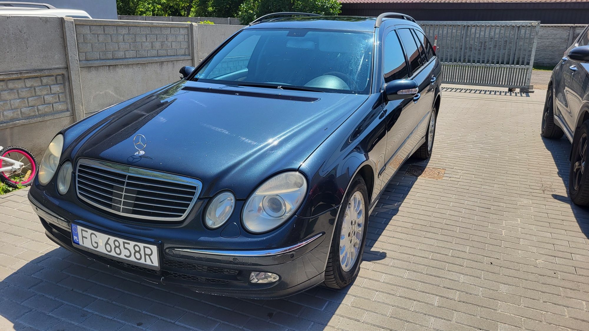 W211 320cdi r6 204km OM648