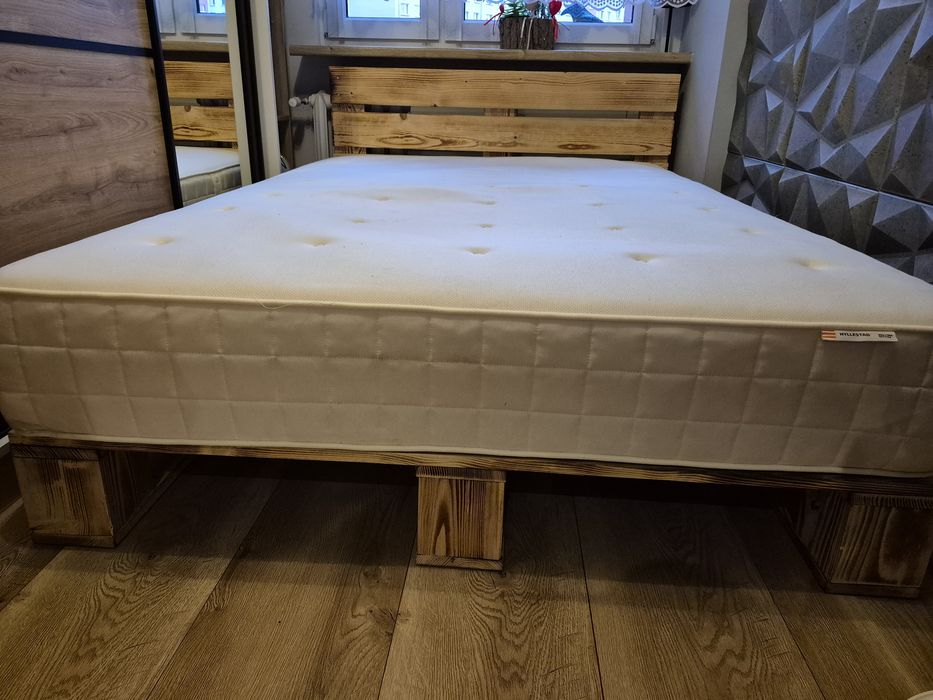 Materac sprezynowo kieszeniowy Ikea