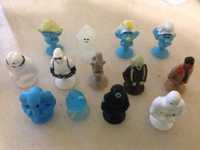 Stikeez Star Wars i smerfy z Lidla