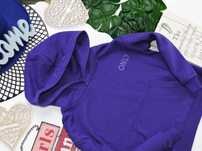 Only - ocieplana bluza fiolet r 122