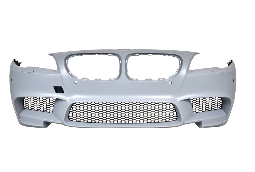 Передний бампер BMW F10 стиль M5 под парктроники бмв ф 10 м5