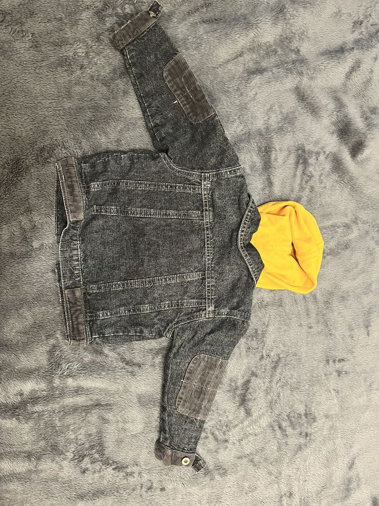 Katana kurtka jeans niemowlak st.Bernard 12-18 miesięcy
