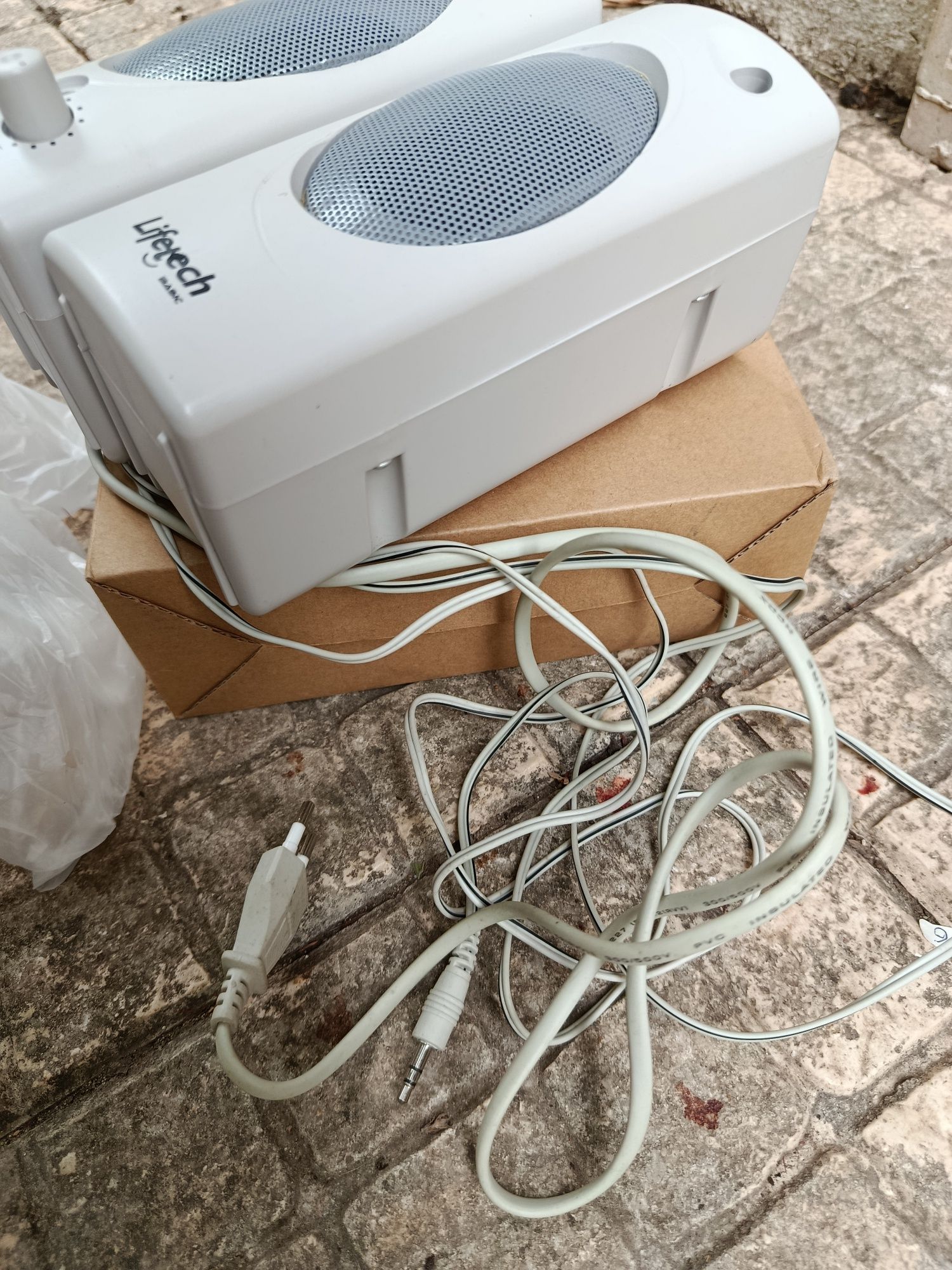 Colunas PC brancas