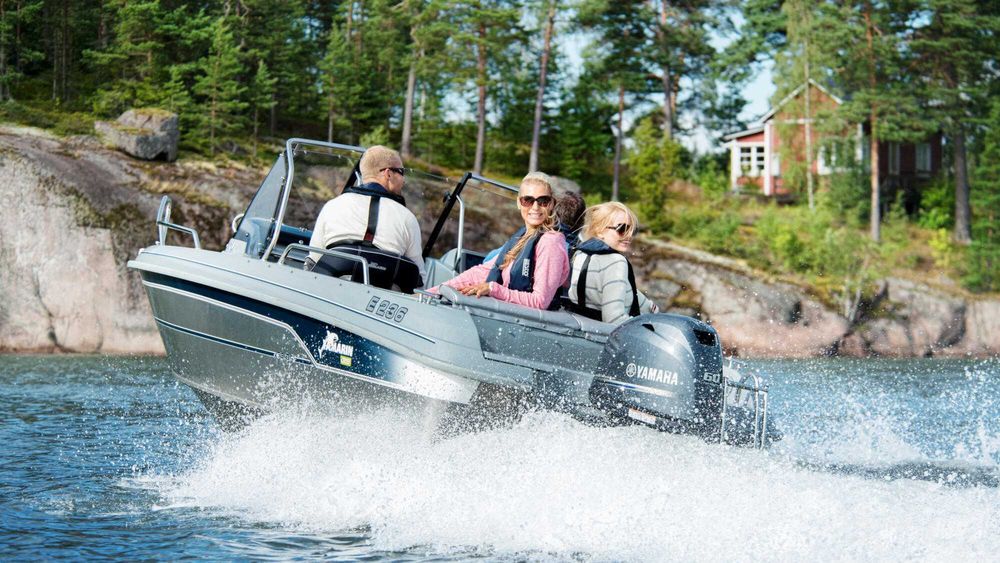 Silnik zaburtowy 60KM Yamaha F60FETL - dostępny od ręki!