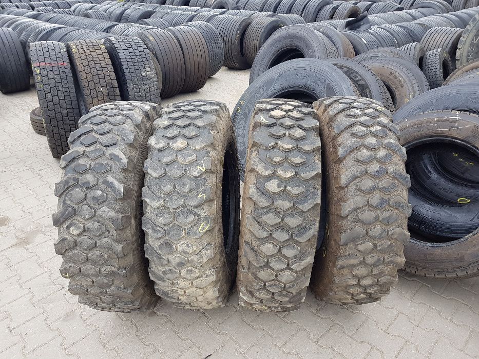 335/80R20 12.5R20 Opony Continental MPT80 Radial ładowarka koparka