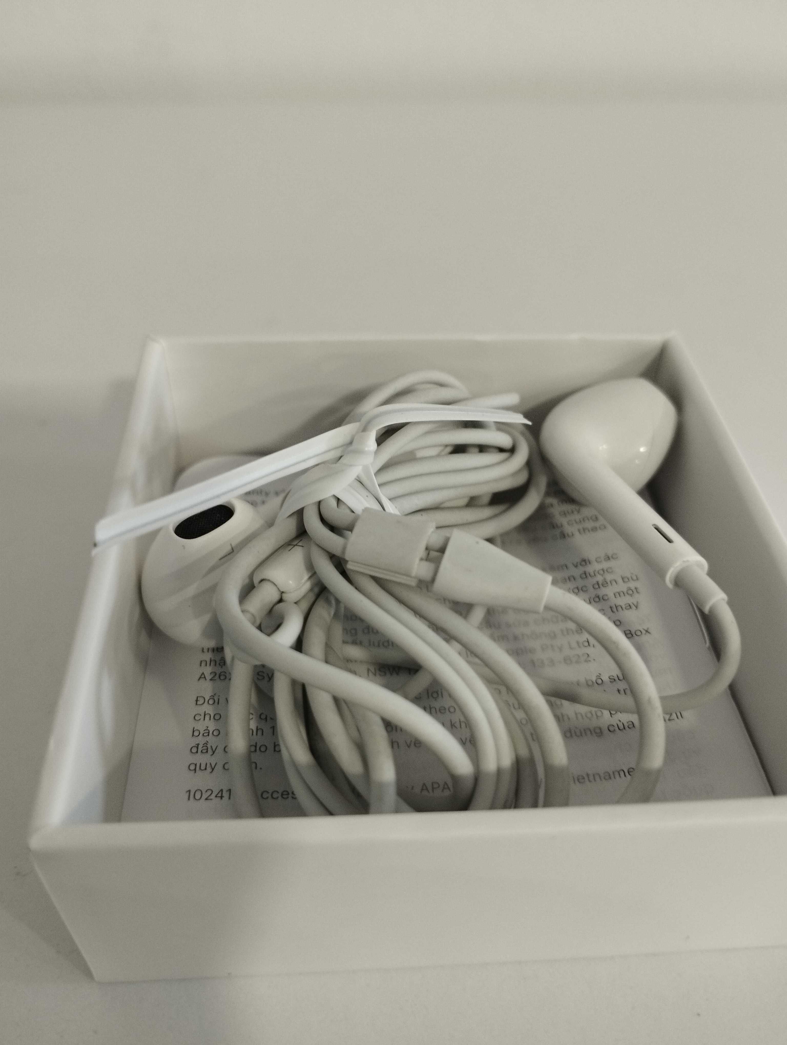 Apple EarPods ze złączem Lightning