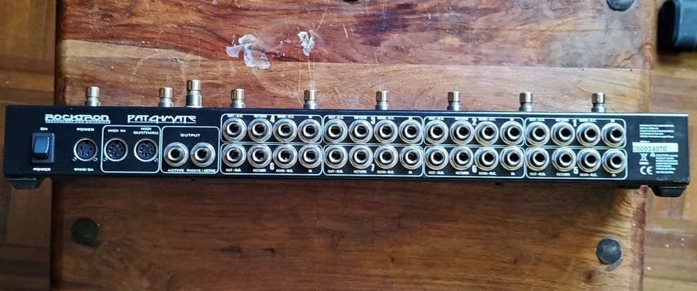 ROCKTRON Patchmate floor 8