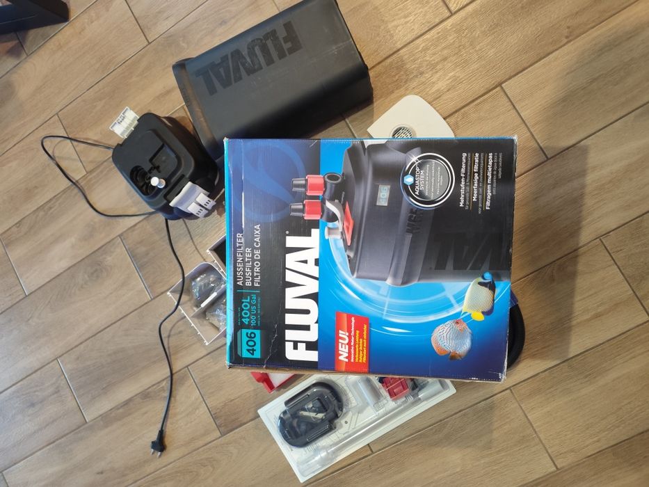 Sprzedam filtr fluval 406