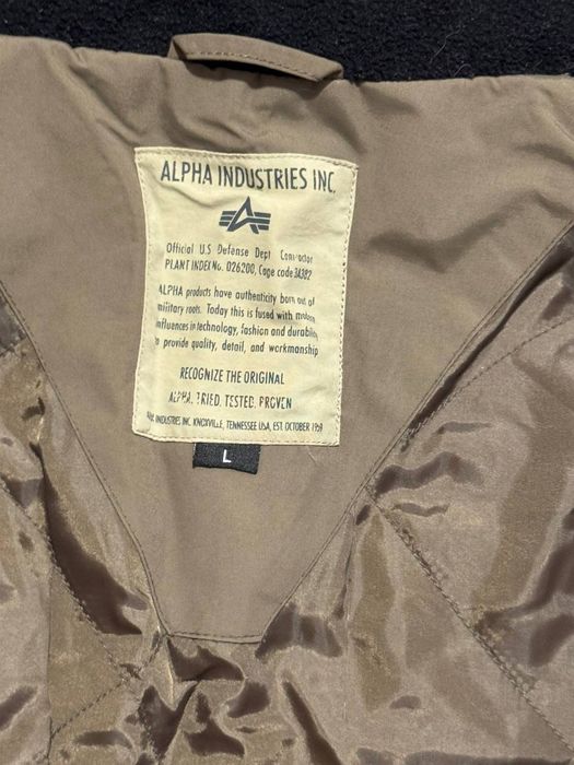 Куртка alpha industries