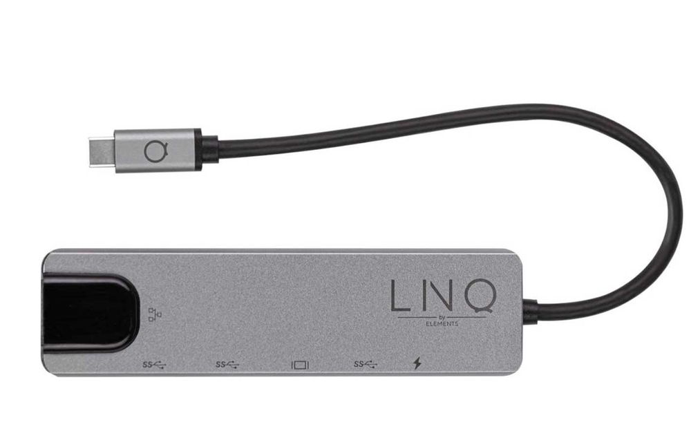 Adapator LINQ (USB-C - 6 Ports)