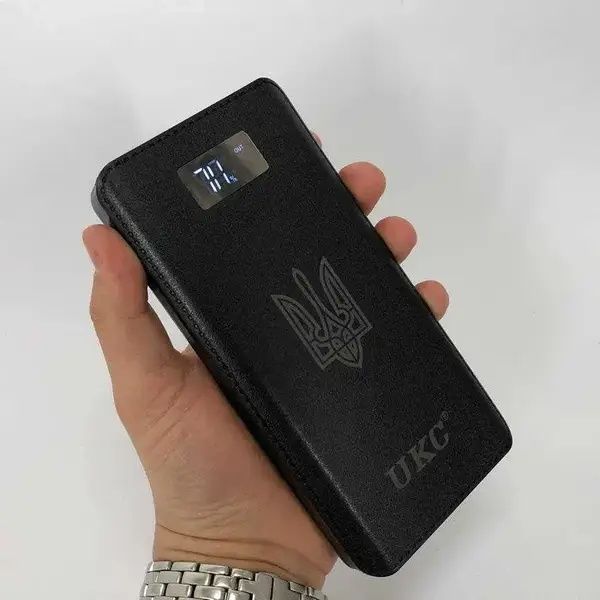 Универсальный Power Bank UKC Smart 50000 mAh с экраном и 4 USB 4204