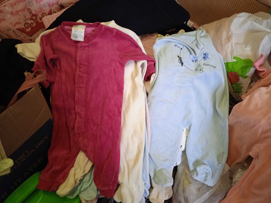 Набір, лот дитячих речей 1-3,3-6,6-9,9-12 міс