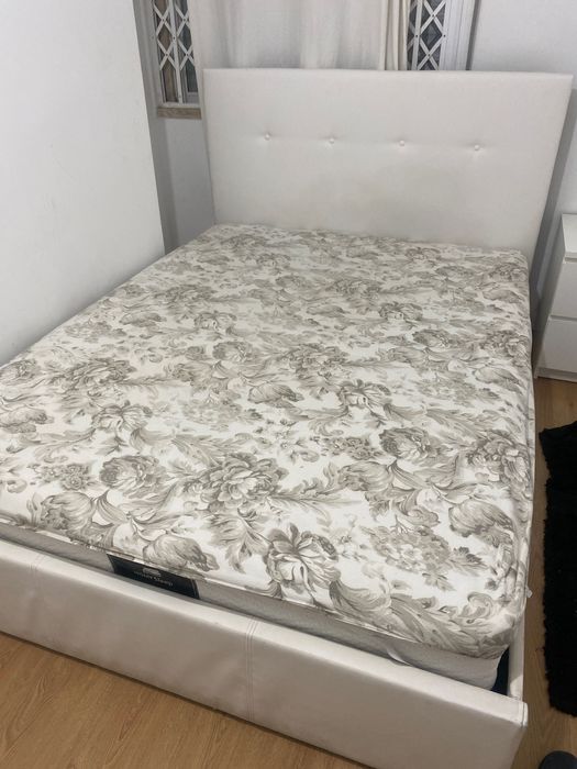 Cama 180x200 com colchão