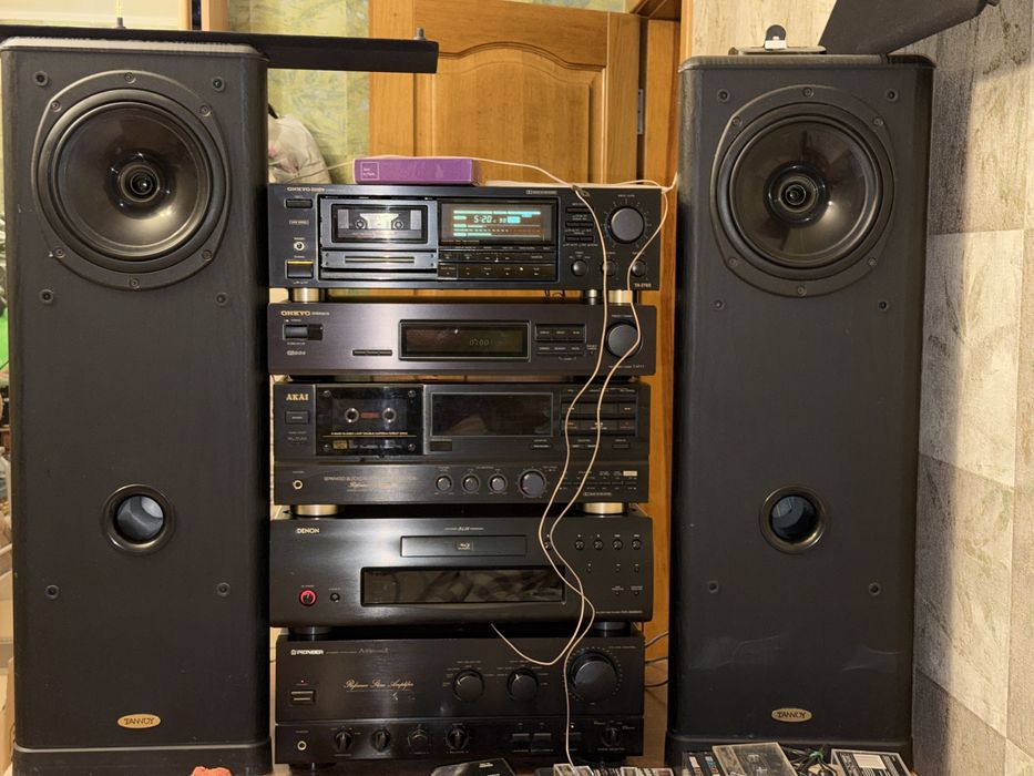 Акустика Tannoy 635,  D50 Англія 100%