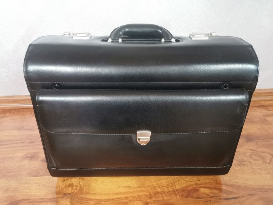 Torba skórzana duża aktówka