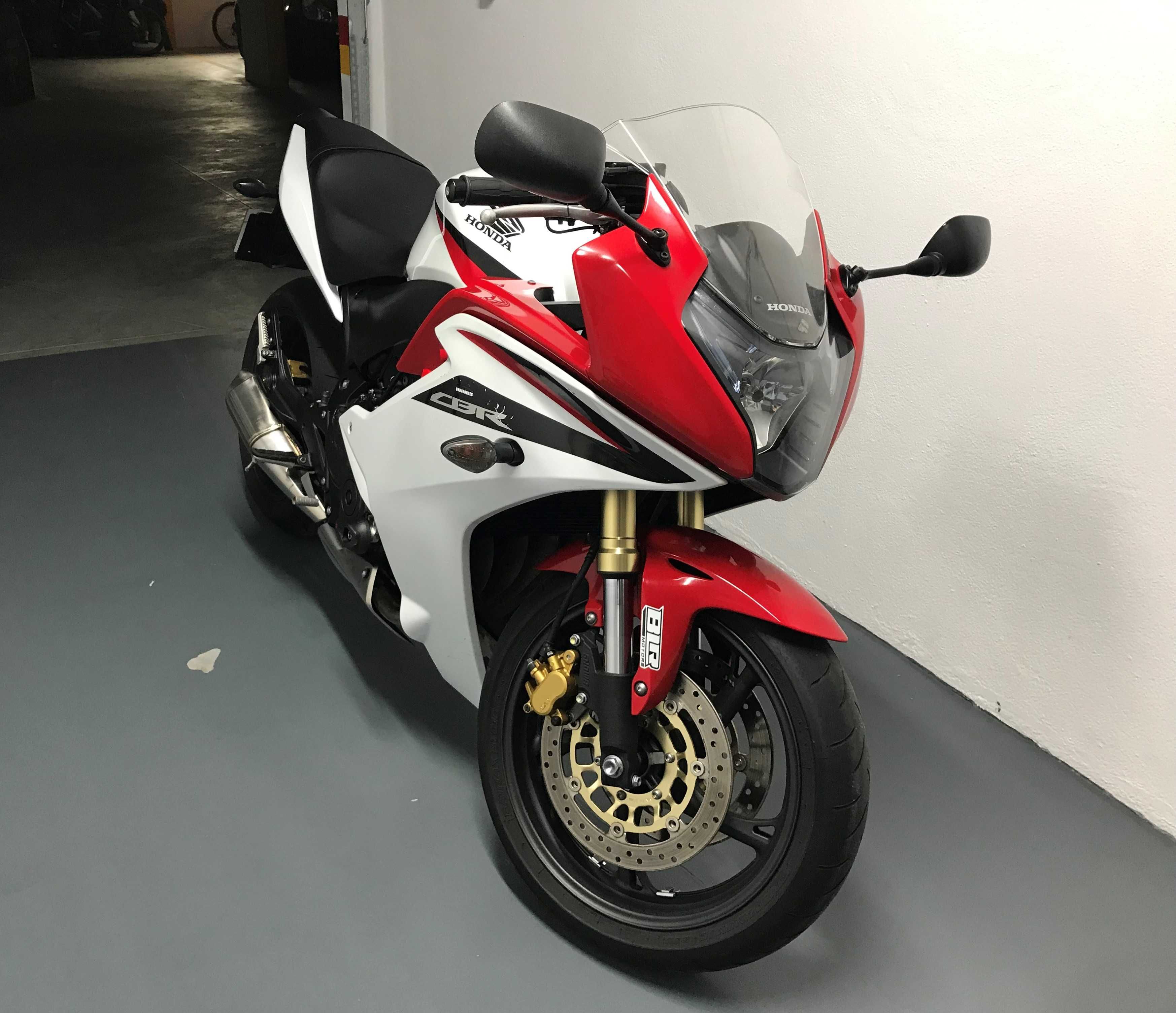 Honda CBR 600 F (2012)