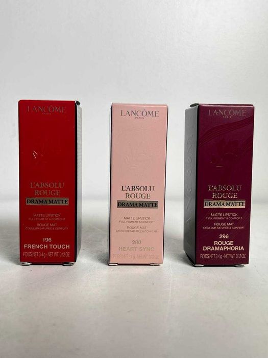 Помада Lancôme L'Absolu Rouge Drama Matte