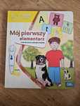Książka mój pierwszy elementarz albik