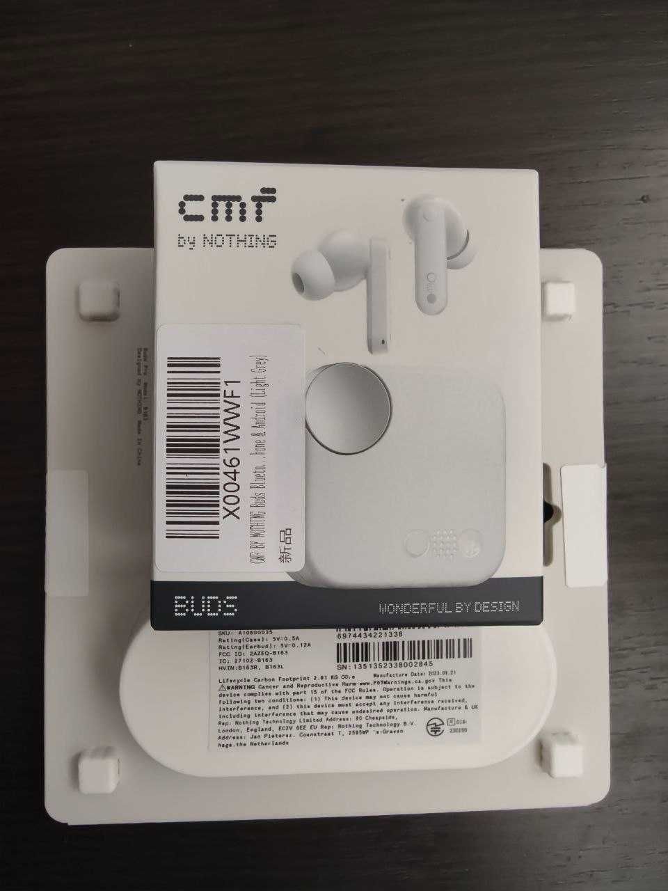 TWS Навушники Nothing CMF Buds Pro Huawei Freelace Pro