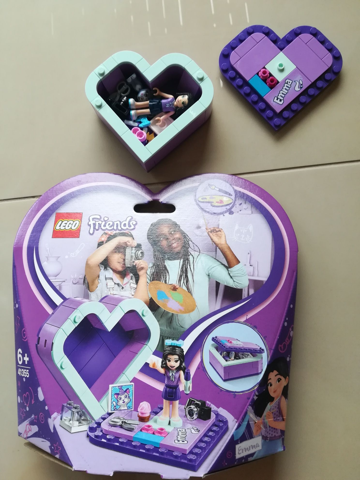 LEGO friends serduszka przyjaźni 3 szt