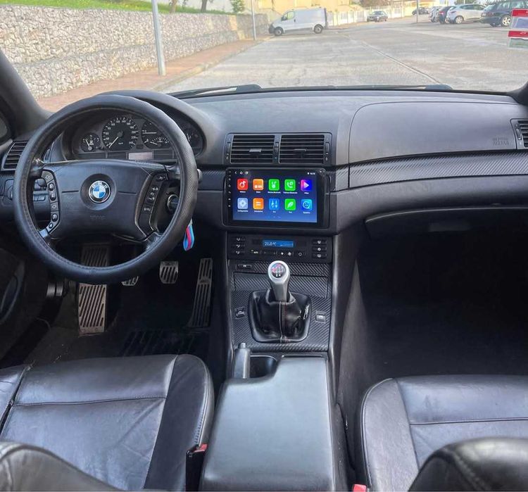 BMW e46 320d azul escuro