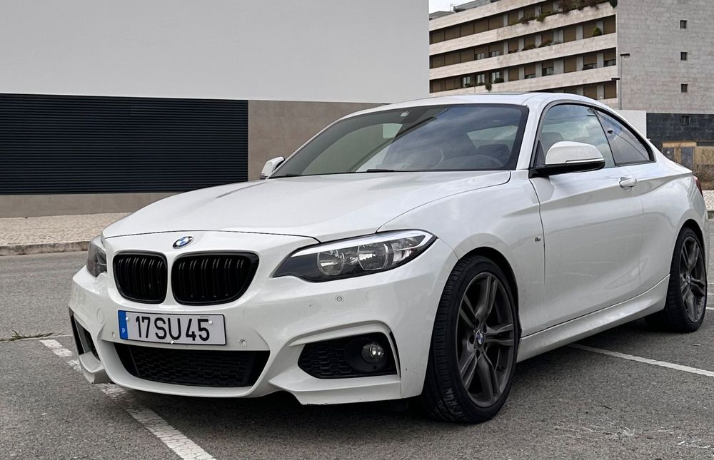 BMW 218 d Coupe Pack M Auto