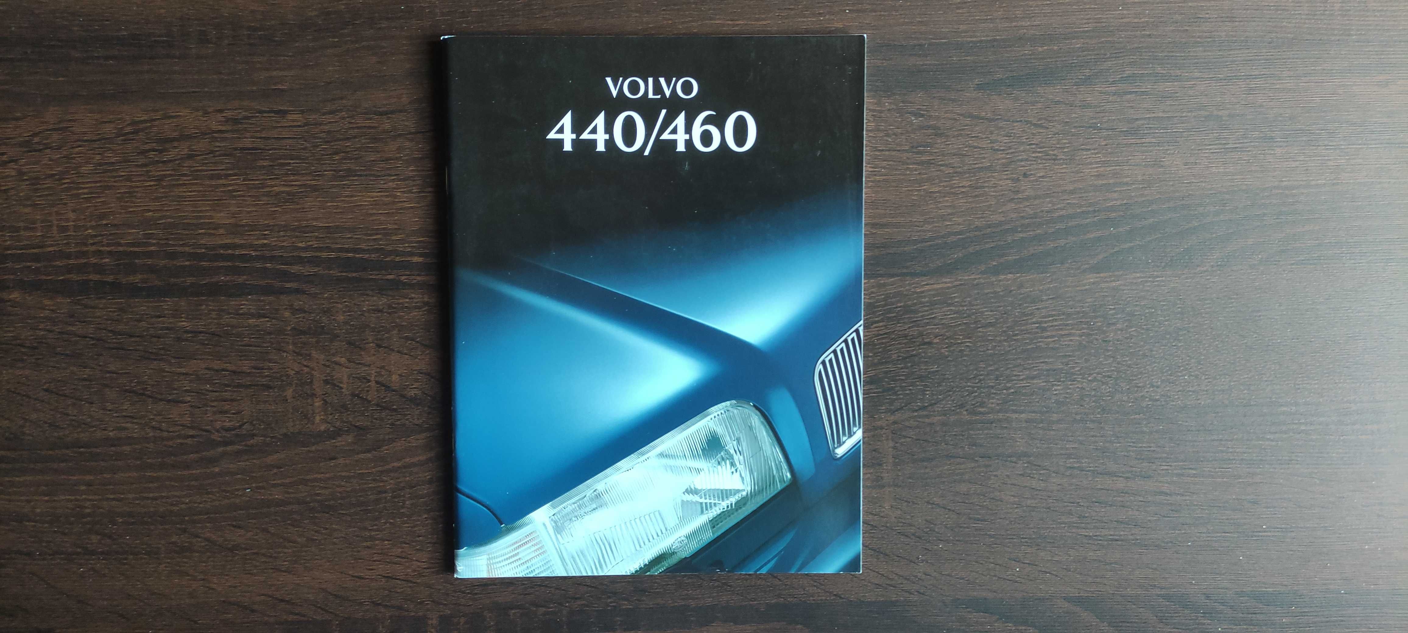 Prospekt Volvo 440 460