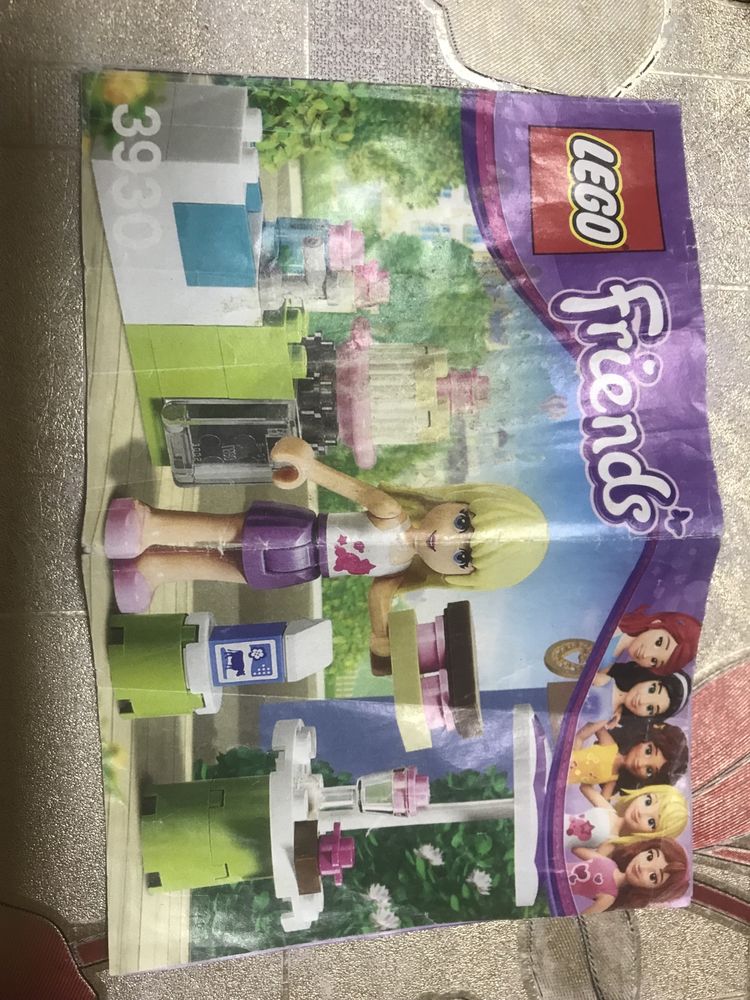 Lego Friends niekompletne zestawy