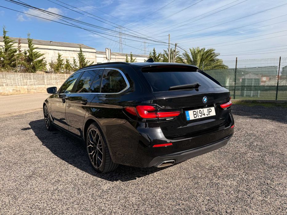 BMW 530e Touring 2021
