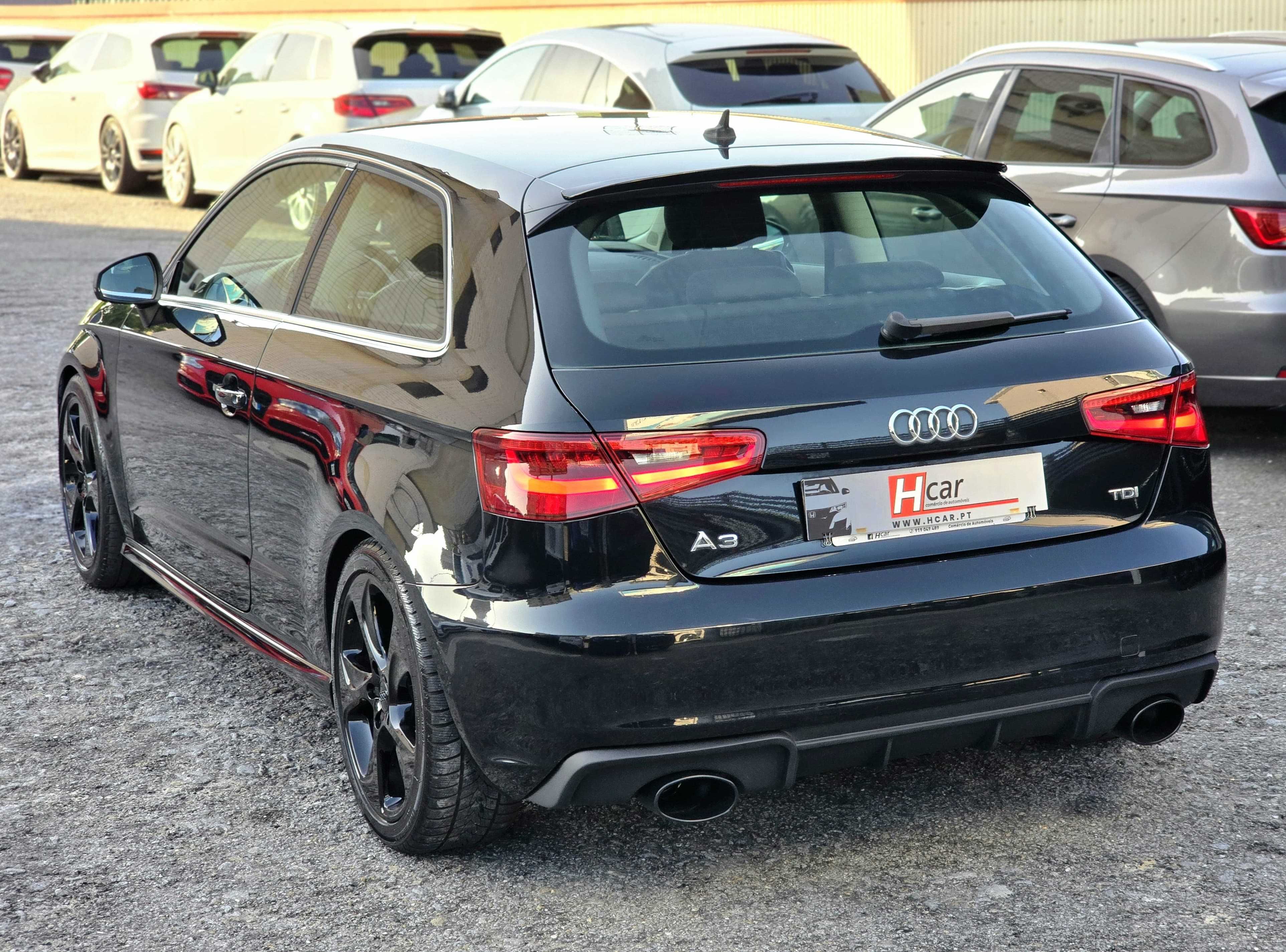 AUDI A3 S LINE 1.6TDI 110CV "LOOK RS3"