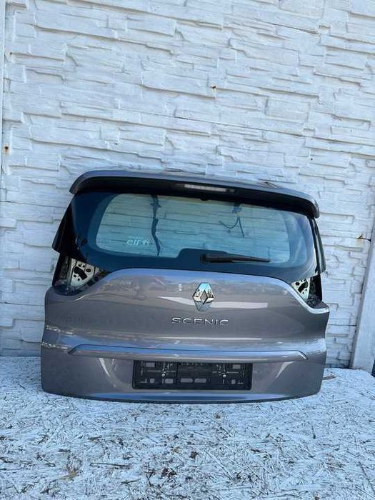 Крышка багажника Renault Scenic 4 IV разборка