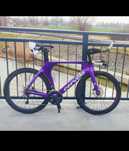 Rower triathlonowy Cervelo p5 disc TT 56 ultegra czasowy purple