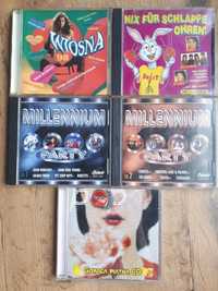 5 CD - Składanki - POP Dance ROCK . Sprzęt AV . Płyty . Kasety . DVD .