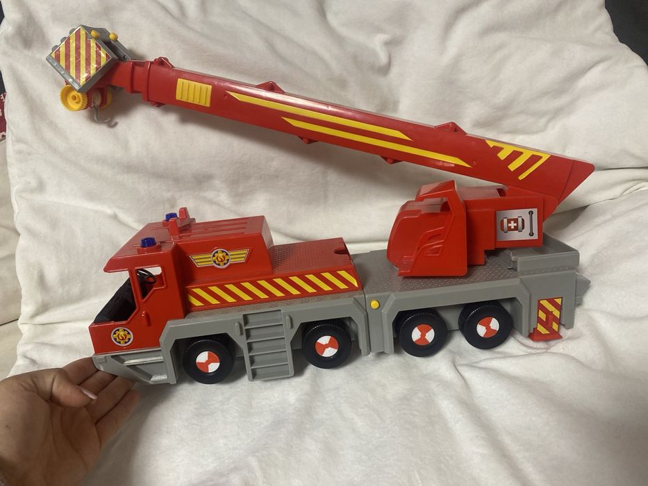 Продам дитячу пожежну машину
