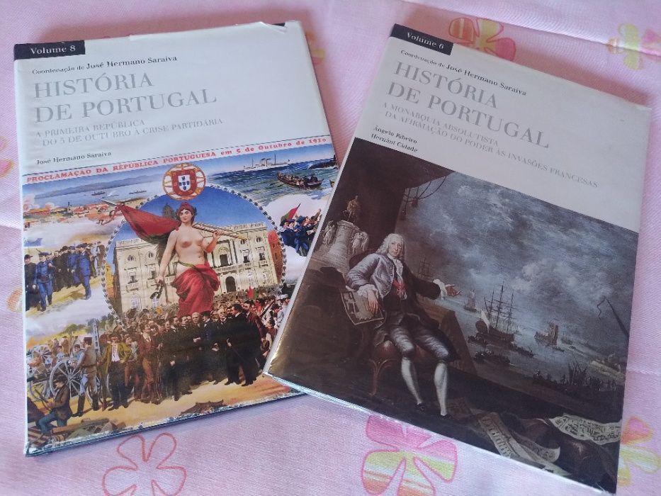 Coleção de livros " História de Portugal"