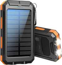 Павер банк Solar Charger Power Bank 36800 mah