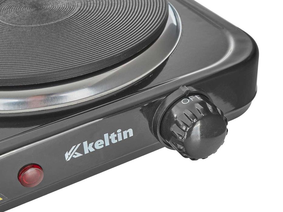 Kuchenka elektryczna jednopalnikowa 1000W, śr. 15,5 cm