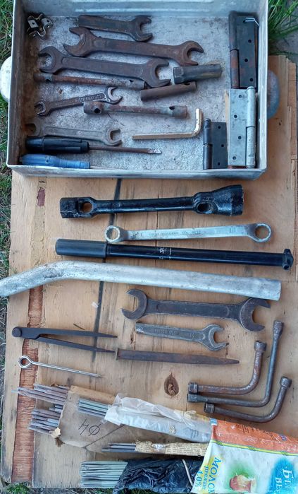 инструмент СССР для автомобиля и для хозяина