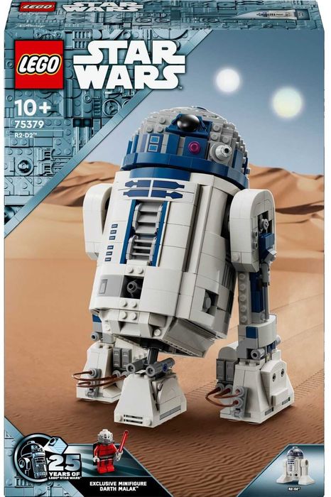 Конструктор LEGO Star Wars R2-D2 (75379)
