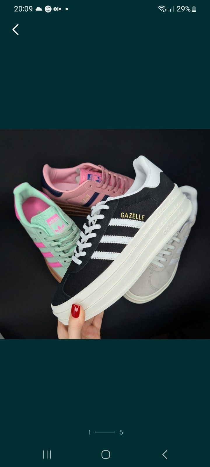 Крутезні стильні кросівки Adidas Gazelle, кроссовки Адидас