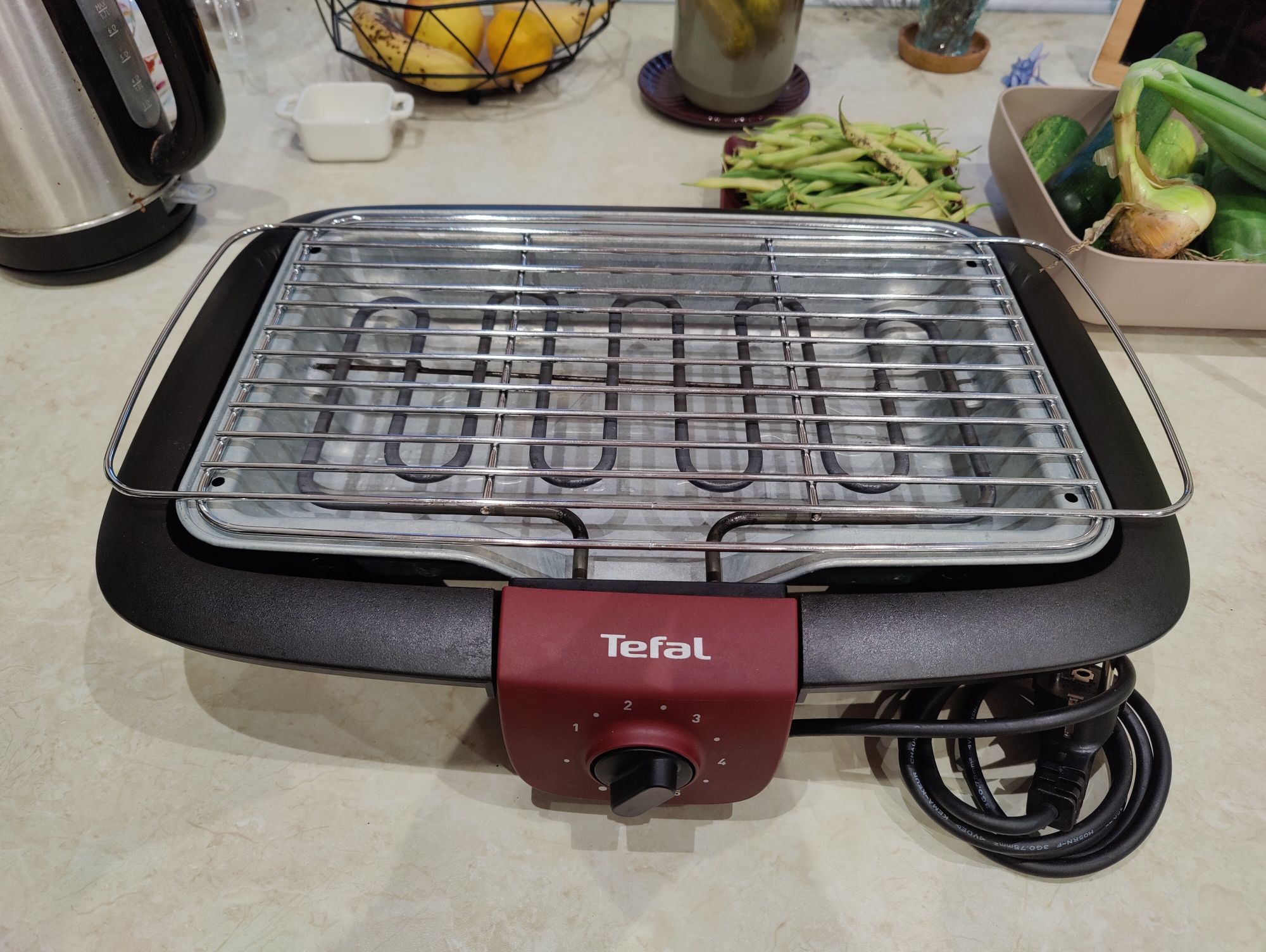 Grill przenośny Tefal Easygrill 2300W