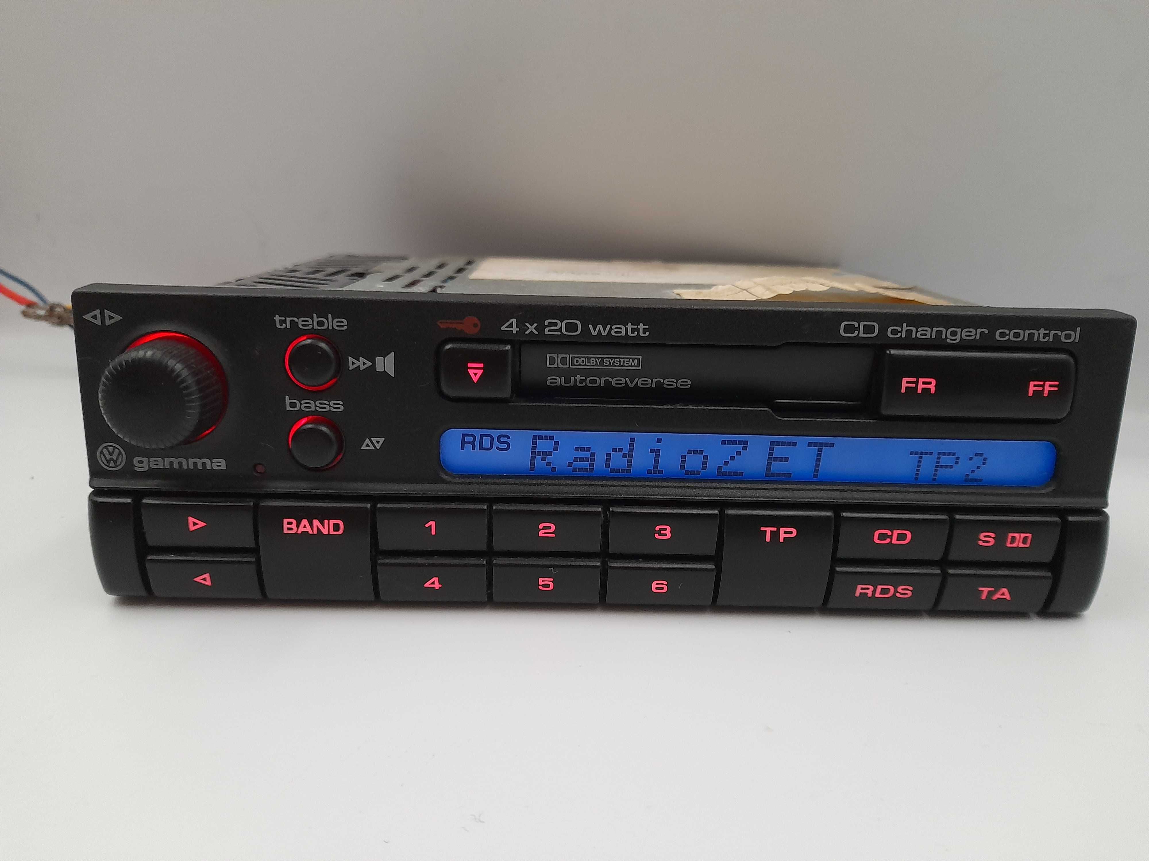 Radio VW gamma IV rds polo golf passat t4