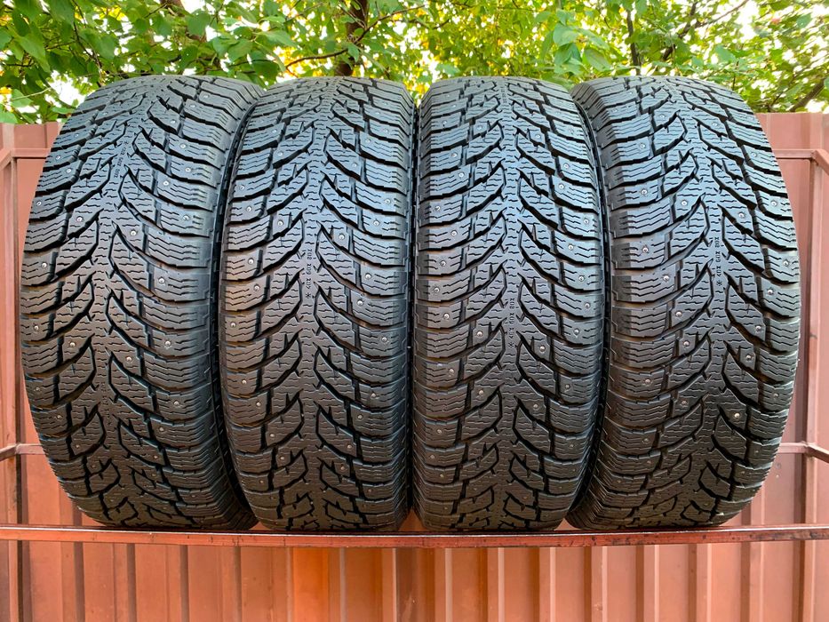 265/70 R18 Nokian Hakkapeliitta LT3. Шини зимові 4 шт.