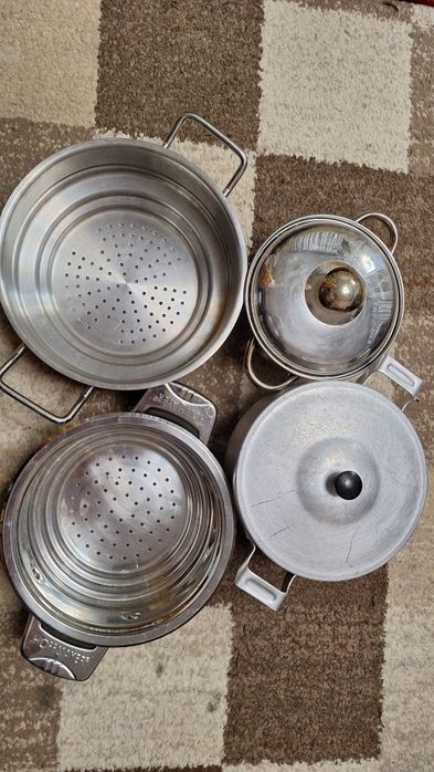 Каструлі нерж !!