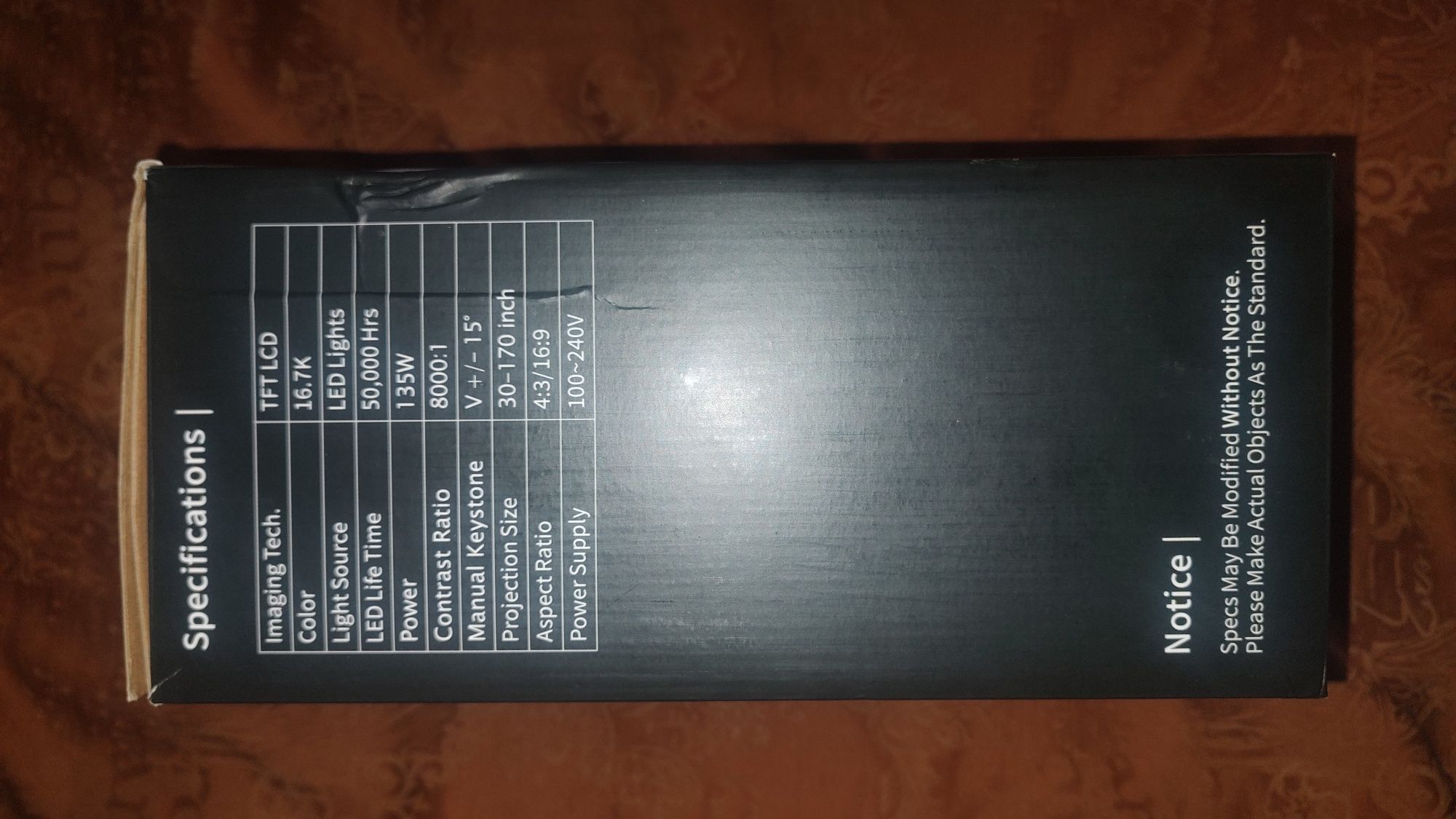 Everycom YG 625( mirroring version) ( P00550) проектор